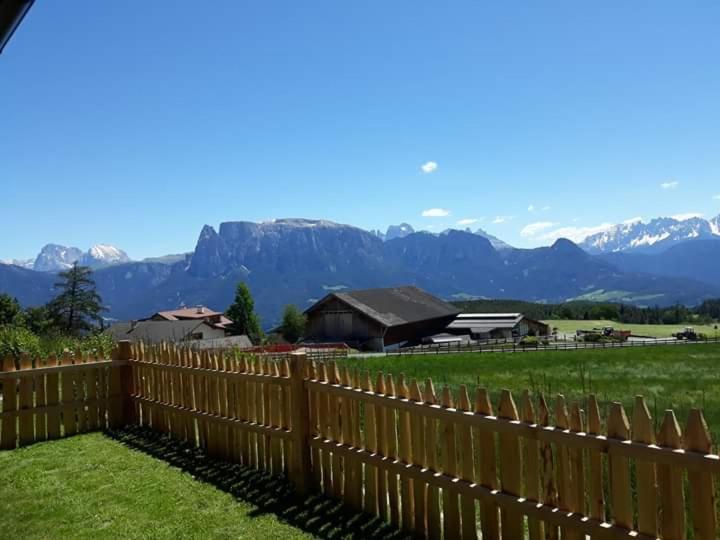 Oberpfaffstallerhof Collalbo Bagian luar foto