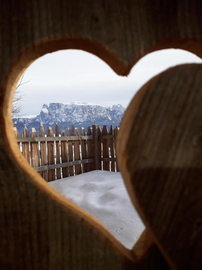 Oberpfaffstallerhof Collalbo Bagian luar foto
