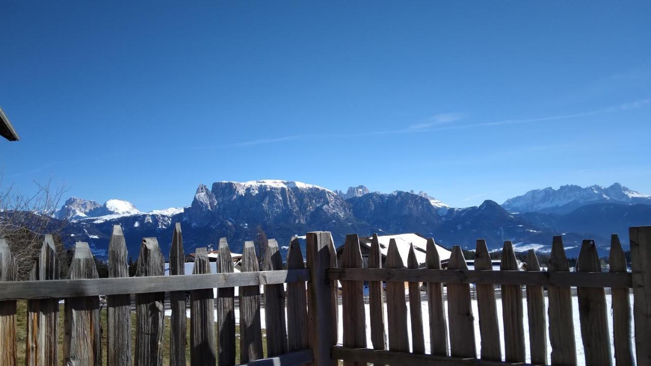 Oberpfaffstallerhof Collalbo Bagian luar foto