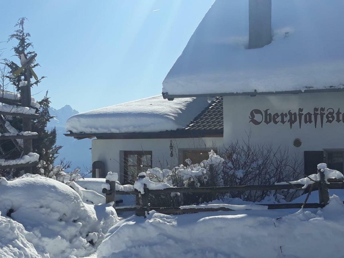 Oberpfaffstallerhof Collalbo Bagian luar foto