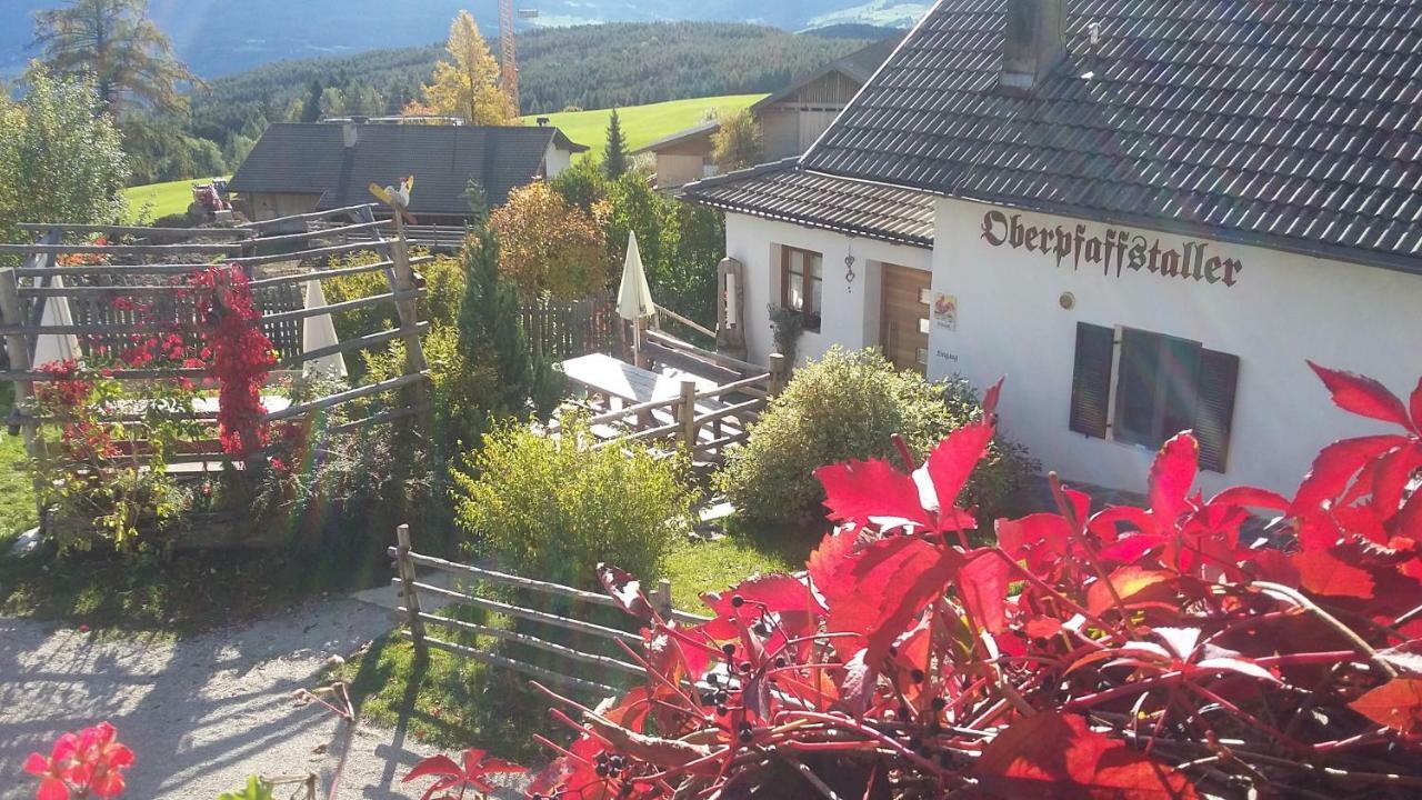Oberpfaffstallerhof Collalbo Bagian luar foto